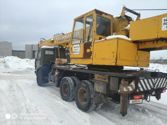 1989 Галичанин КС-4572, зелёный - вид 3