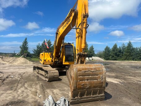 2005 Hyundai R210LC, 3400000 рублей, вид 2