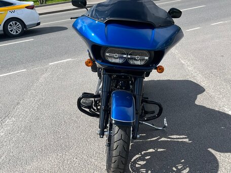 2022 Harley-Davidson Road Glide Special, синий, 2600000 рублей, вид 1