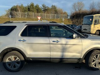 2013 Ford Explorer V, серебристый, 1650000 рублей, вид 3