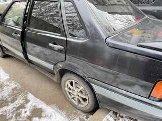 2007 Lada (ВАЗ) 2115, чёрный, 170000 рублей, вид 5