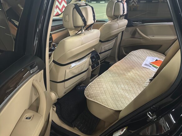 2008 BMW X5 30i II (E70), чёрный, 1850000 рублей - вид 3
