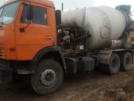 2007 КамАЗ 65117, оранжевый, 900000 рублей, вид 1