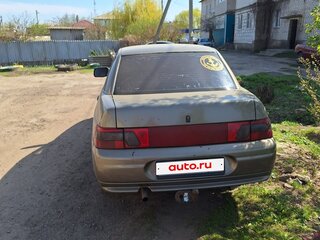 2001 Lada (ВАЗ) 2110, серый, 250000 рублей, вид 3