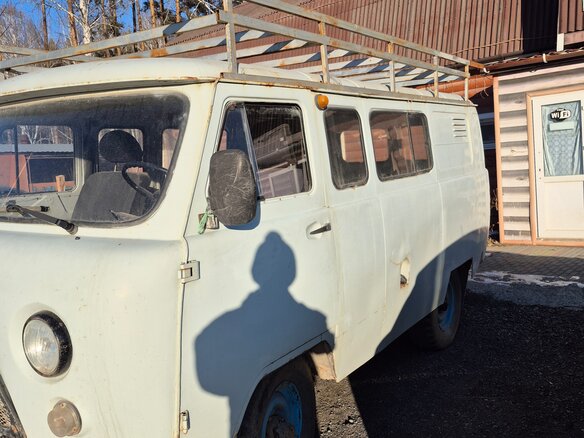 2004 УАЗ 3909, серебристый, 220000 рублей - вид 5