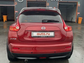 2014 Nissan Juke I Рестайлинг, красный, 1350000 рублей, вид 5