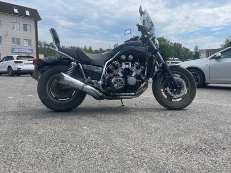 1992 Yamaha V-Max 1200, синий, 300000 рублей, вид 3