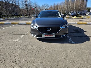 2019 Mazda 6 III (GJ) Рестайлинг 2, серый, 2300000 рублей, вид 2