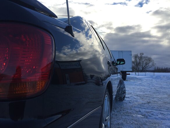 2004 Lexus GS 300 II Рестайлинг, чёрный - вид 3
