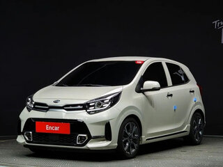 2021 Kia Morning III, белый, 1130000 рублей, вид 1