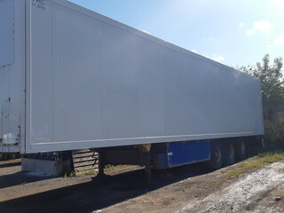 2004 Schmitz Cargobull SKO, белый, 2500000 рублей, вид 1