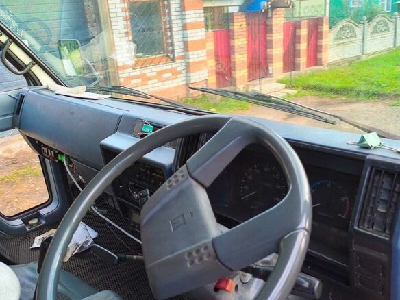 1989 Isuzu Forward (F-Series), зелёный, 2200000 рублей - вид 7