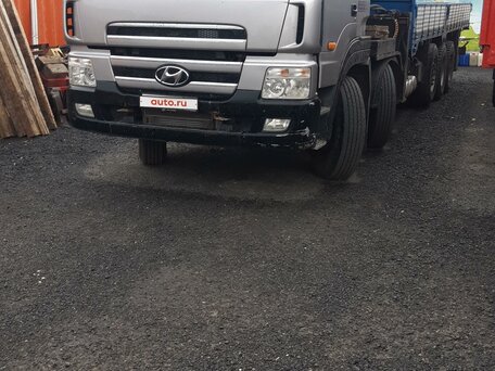 2008 Hyundai Trago, серебристый, 8500000 рублей, вид 2