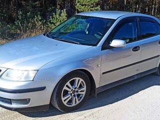 2005 Saab 9-3 II, серебристый, 720000 рублей, вид 2