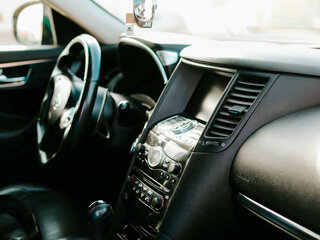 2008 Infiniti FX50 II (S51), чёрный, 1900000 рублей, вид 4