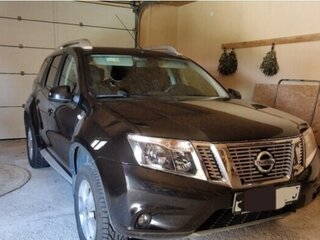 2022 Nissan Terrano III (D10), чёрный, 1511267 рублей, вид 1