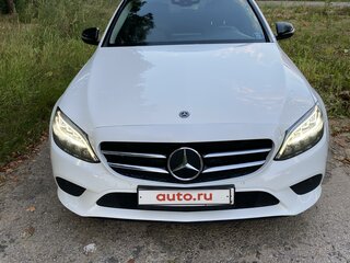 2019 Mercedes-Benz C-Класс 200 d IV (W205) Рестайлинг, белый, 2290000 рублей, вид 3