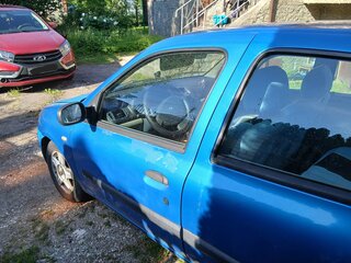 2003 Renault Clio II Рестайлинг 2, синий, 330000 рублей, вид 4