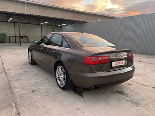 2013 Audi A6 IV (C7), серый, 1700000 рублей, вид 4