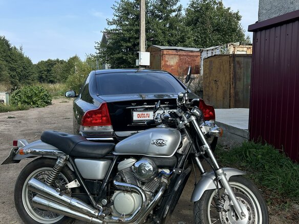 1995 Honda VRX 400, серебристый, 400000 рублей - вид 6