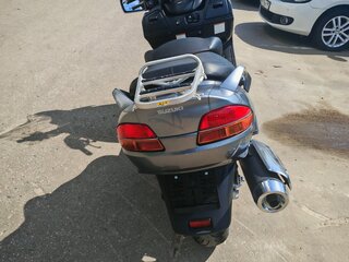 2007 Suzuki Burgman (SkyWave) 650, серебристый, 480000 рублей, вид 4
