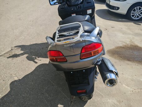 2007 Suzuki Burgman (SkyWave) 650, серебристый, 480000 рублей, вид 4