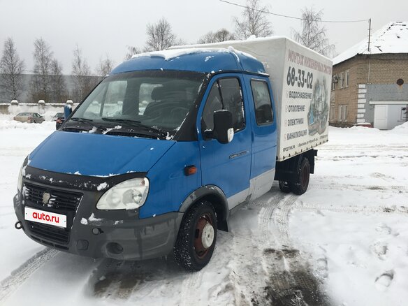2011 ГАЗ ГАЗель (33023/330273) Фермер, синий, 750000 рублей - вид 3