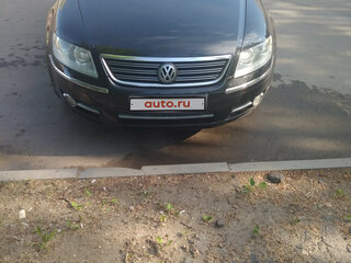2008 Volkswagen Phaeton 4-Seater I, чёрный, 740000 рублей, вид 1