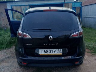 2012 Renault Scenic III Рестайлинг, чёрный, 1500000 рублей, вид 4