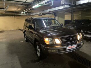 1999 Lexus LX 470 II, чёрный, 920000 рублей, вид 2