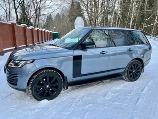 2019 Land Rover Range Rover IV Рестайлинг, синий, 8600000 рублей, вид 1