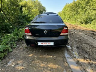 2008 Nissan Almera Classic I, чёрный, 400000 рублей, вид 4