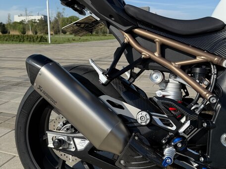 2023 BMW S 1000 R, белый, 2200000 рублей, вид 4