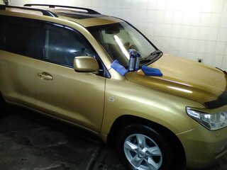 2008 Toyota Land Cruiser 200 Series, золотистый, 3500000 рублей, вид 4