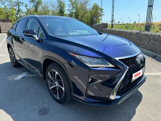 2016 Lexus RX 350 IV, синий, 3450000 рублей, вид 2