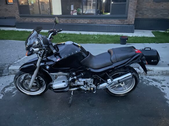 2001 BMW R 1150 R, чёрный, 450000 рублей - вид 6