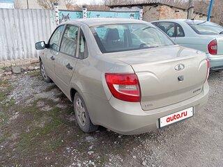 2012 Lada (ВАЗ) Granta I, серый, 495000 рублей, вид 5