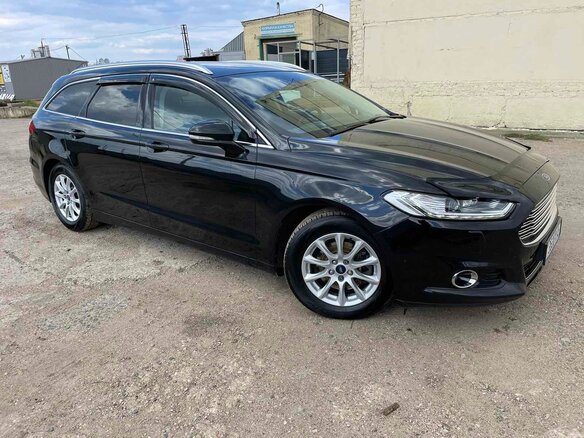 2018 Ford Mondeo V, чёрный, 730000 рублей - вид 6