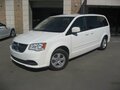 2012 Dodge Caravan Grand V, белый