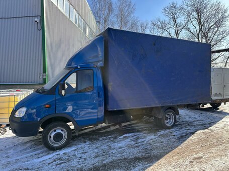 2011 ГАЗ ГАЗель (3221), синий, 1090000 рублей, вид 2