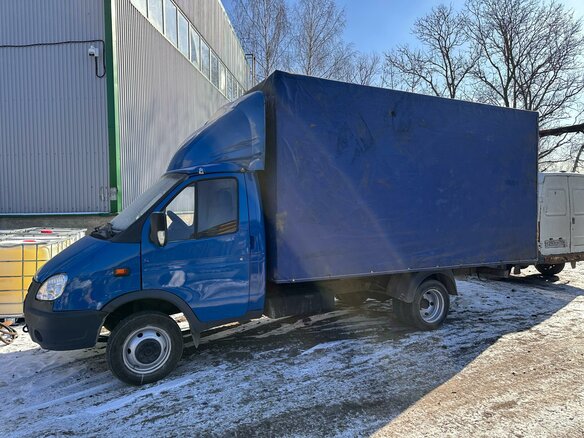 2011 ГАЗ ГАЗель (3221), синий, 1090000 рублей - вид 1