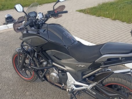 2013 Honda NC 700X, чёрный, 500000 рублей, вид 4