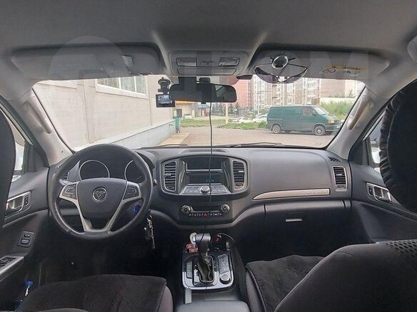 2016 Foton Sauvana I, белый, 1350000 рублей - вид 4