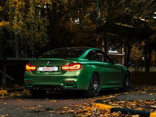 2018 BMW M4 Competition Package F82/F83 Рестайлинг, зелёный, 5900000 рублей, вид 2