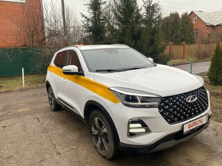 2024 Chery Tiggo 4 Pro I Рестайлинг, белый, 2290000 рублей, вид 1