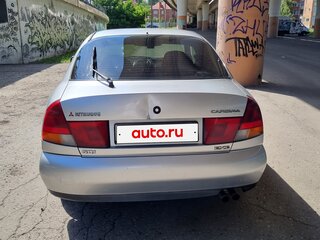 1998 Mitsubishi Carisma I, серебристый, 140000 рублей, вид 3