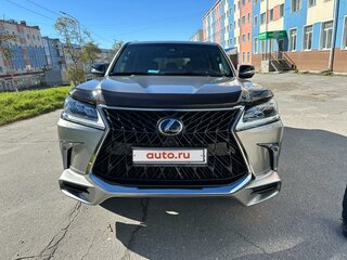 2018 Lexus LX 570 III Рестайлинг 2, серый, 13555000 рублей, вид 3