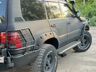 2001 Toyota Land Cruiser 100 Series, чёрный, 3000000 рублей, вид 3