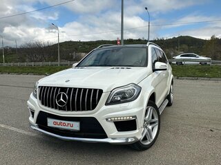 2013 Mercedes-Benz GL-Класс 500 II (X166), белый, 3100000 рублей, вид 2