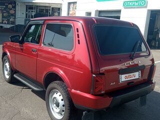 2017 Lada (ВАЗ) 2121 (4x4) I Рестайлинг, пурпурный, 550000 рублей, вид 5